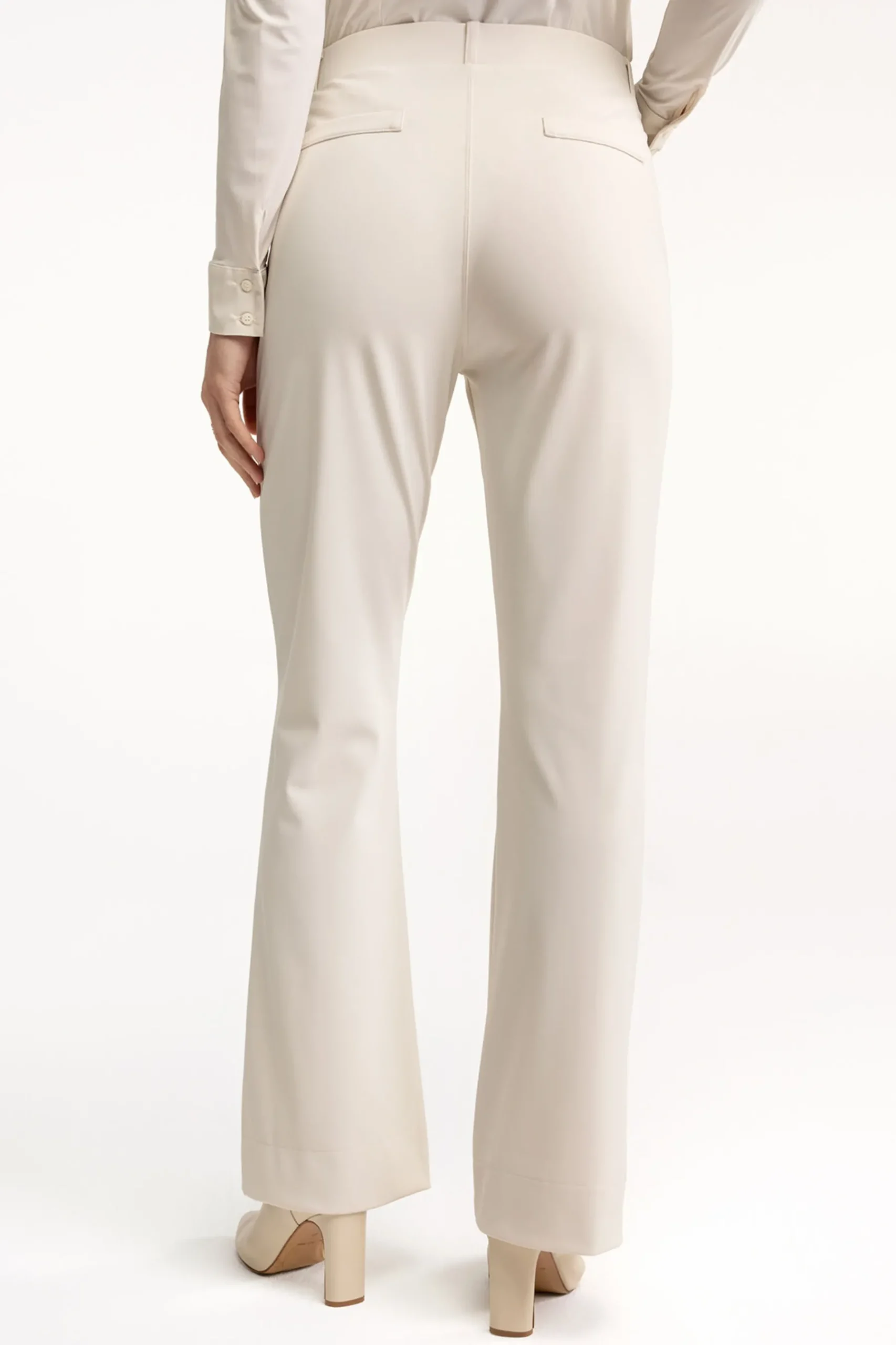 Flair bonded trousers -|Studio Anneloes Outlet