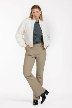 Flair bonded trousers -|Studio Anneloes Hot