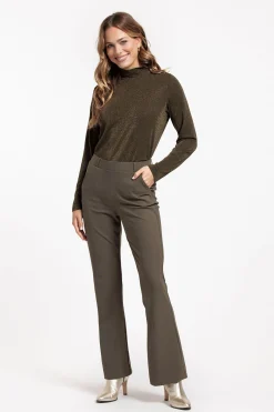 Flair bonded trousers -|Studio Anneloes Hot