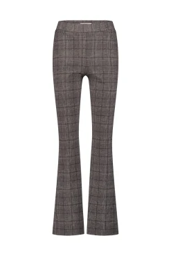 Flair check trousers -|Studio Anneloes Sale