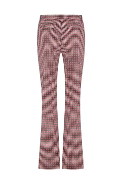 Flair check trousers -|Studio Anneloes Clearance
