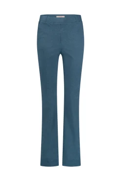 Flair denim trousers -|Studio Anneloes Sale