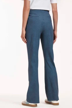 Flair denim trousers -|Studio Anneloes Sale