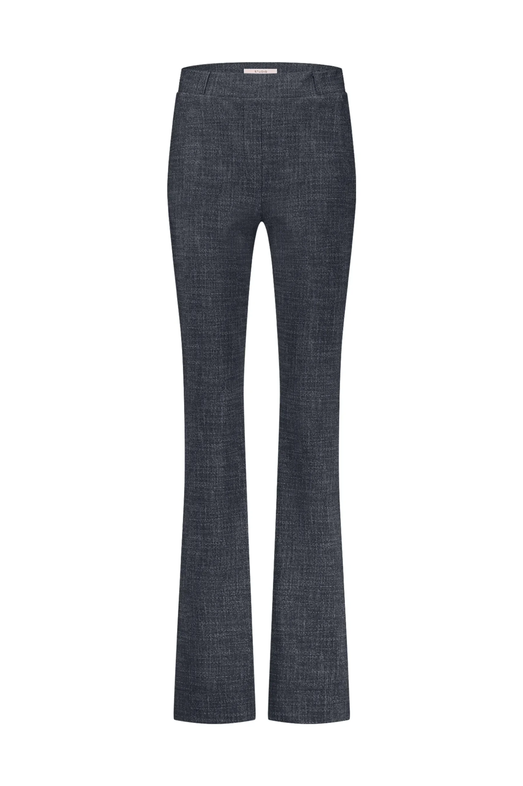 Flair LONG bnd dnm tweed trousers -|Studio Anneloes Online