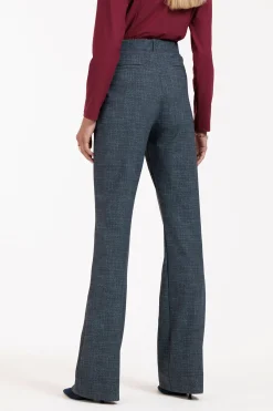 Flair LONG bnd dnm tweed trousers -|Studio Anneloes Online