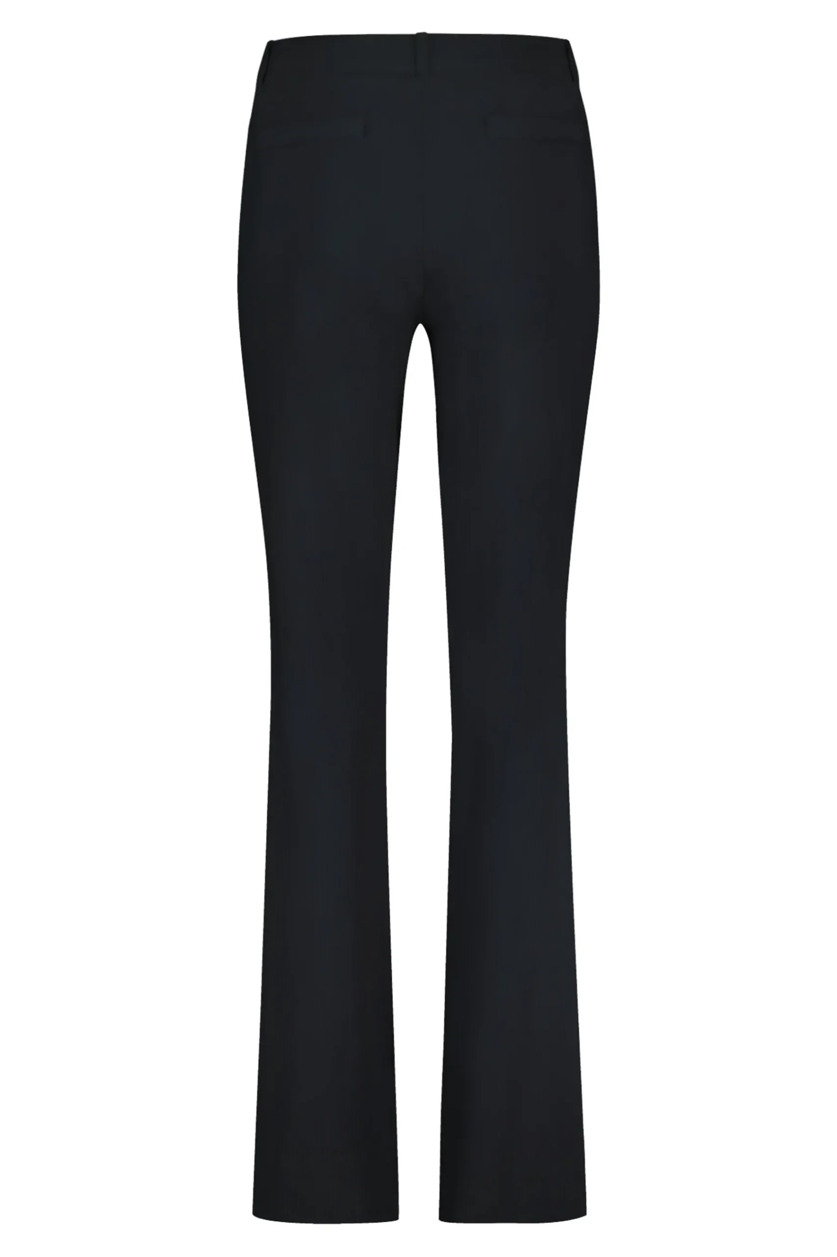 Flair LONG bonded rib trousers -|Studio Anneloes New