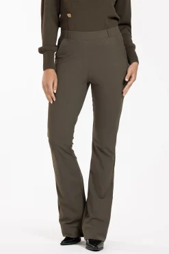 Flair LONG bonded trousers -|Studio Anneloes Sale