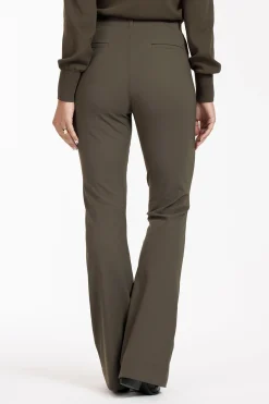 Flair LONG bonded trousers -|Studio Anneloes Sale
