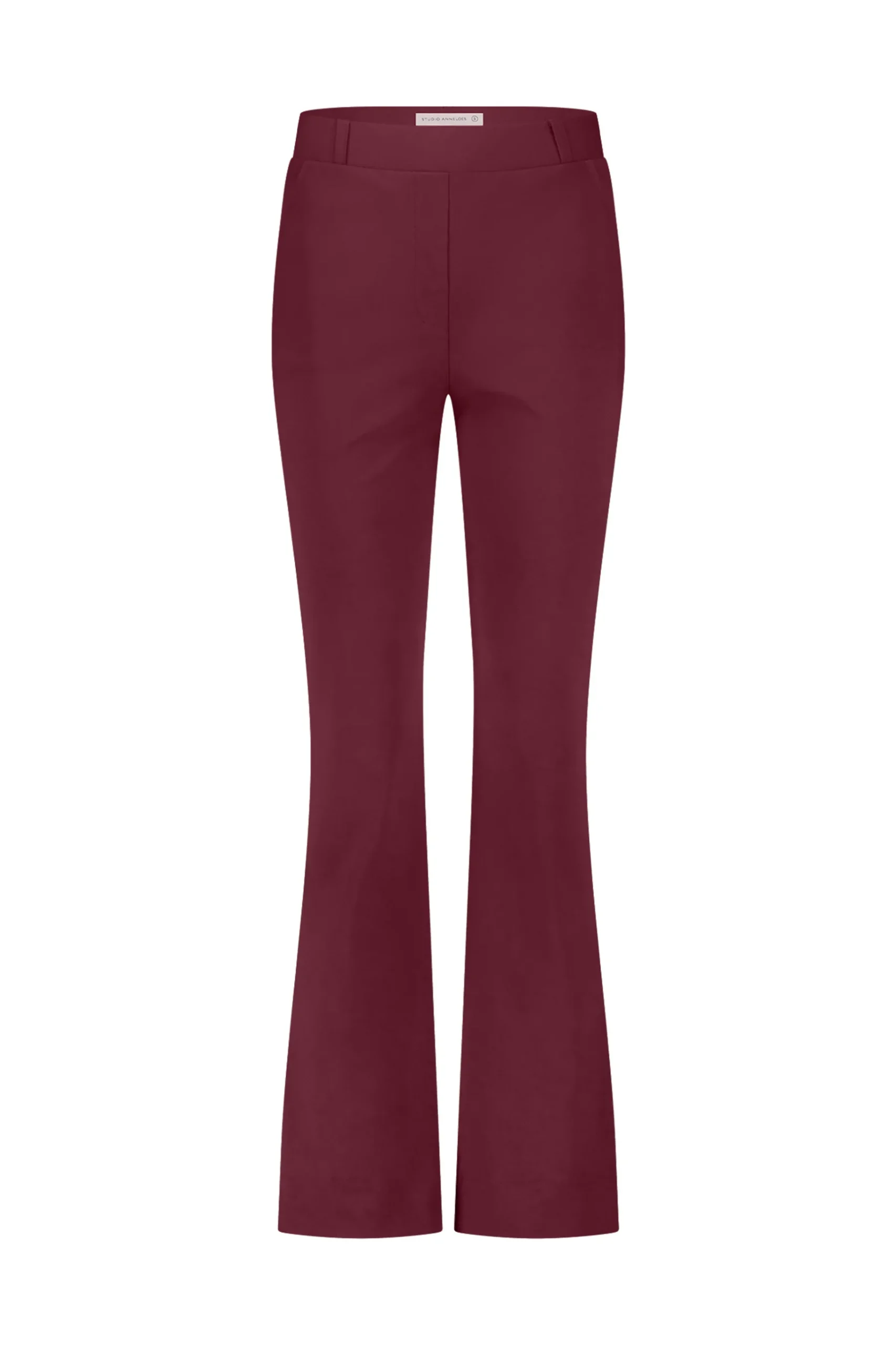 Flair LONG bonded trousers -|Studio Anneloes Discount
