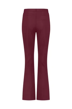 Flair LONG bonded trousers -|Studio Anneloes Discount