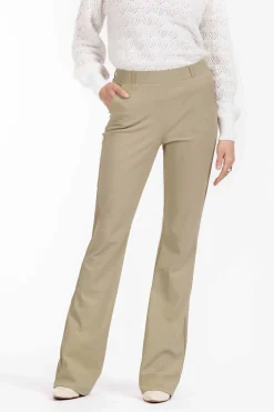 Flair LONG bonded trousers -|Studio Anneloes Best