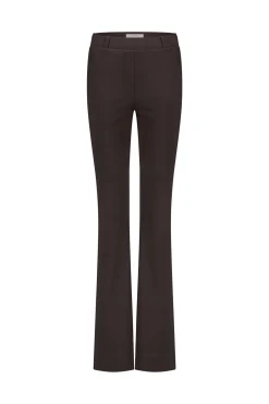 Flair LONG bonded trousers -|Studio Anneloes Fashion
