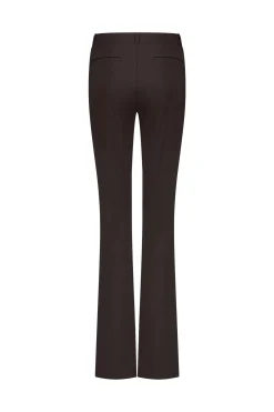 Flair LONG bonded trousers -|Studio Anneloes Fashion