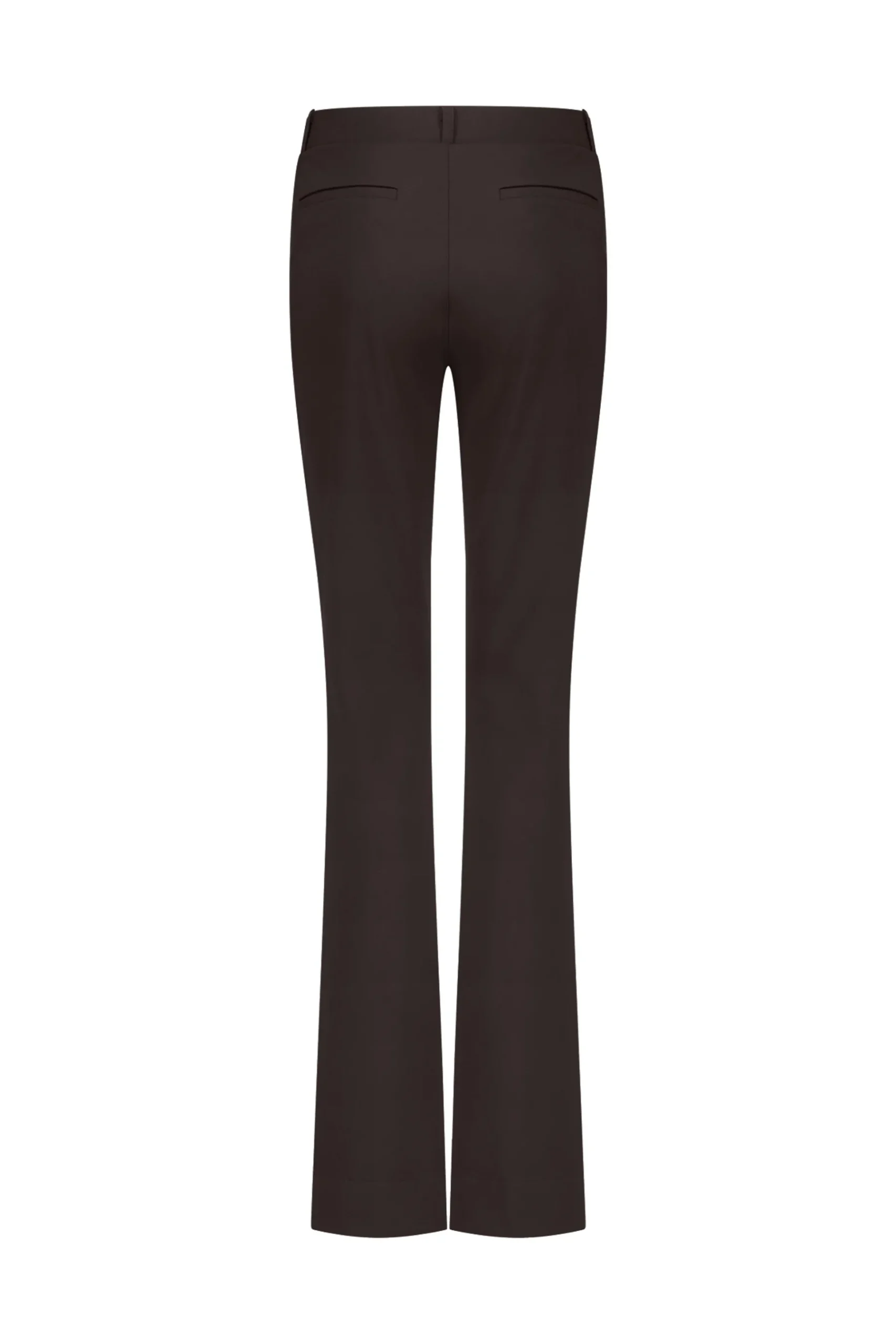 Flair LONG bonded trousers -|Studio Anneloes Fashion