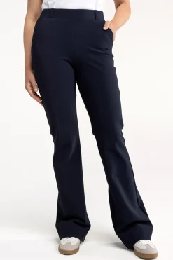 Flair LONG bonded trousers -|Studio Anneloes Hot