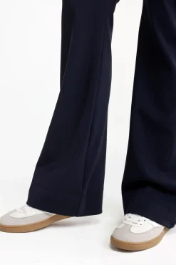 Flair LONG bonded trousers -|Studio Anneloes Hot