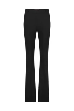 Flair LONG bonded trousers -|Studio Anneloes Outlet