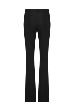 Flair LONG bonded trousers -|Studio Anneloes Outlet