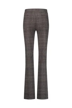 Flair LONG check trousers -|Studio Anneloes Best
