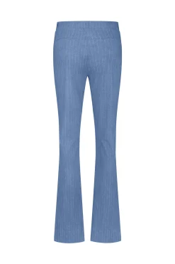 Flair pinstripe trousers -|Studio Anneloes Outlet