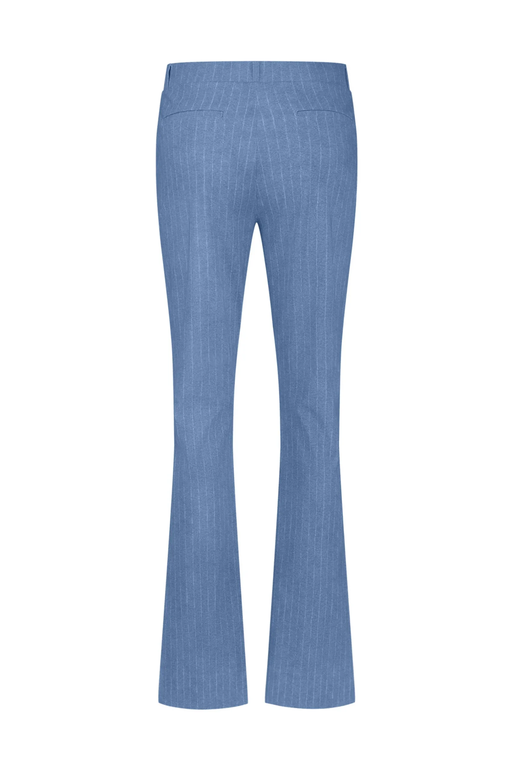 Flair pinstripe trousers -|Studio Anneloes Outlet