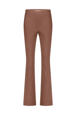 Flair pinstripe trousers -|Studio Anneloes Hot