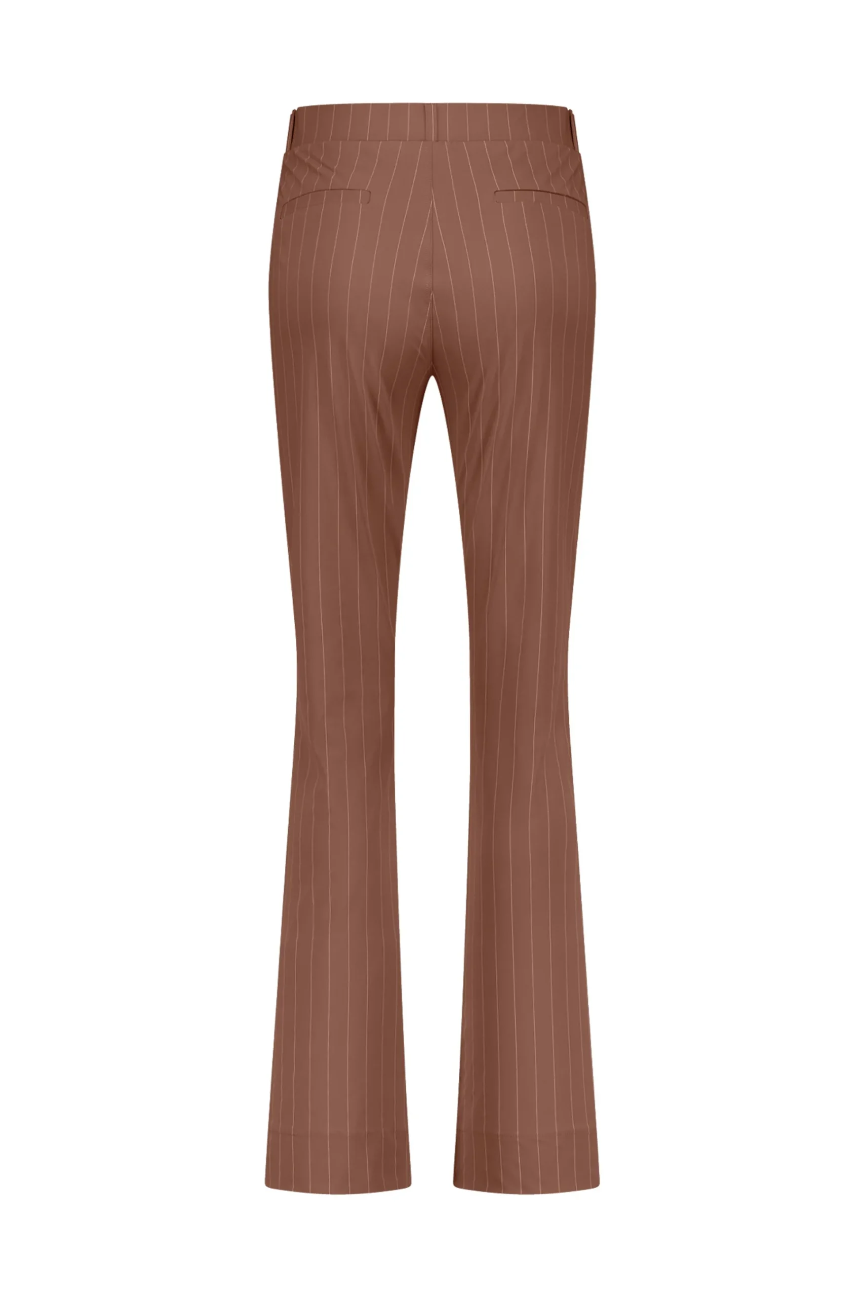 Flair pinstripe trousers -|Studio Anneloes Hot