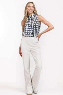 Flair structure bnd trousers -|Studio Anneloes Best