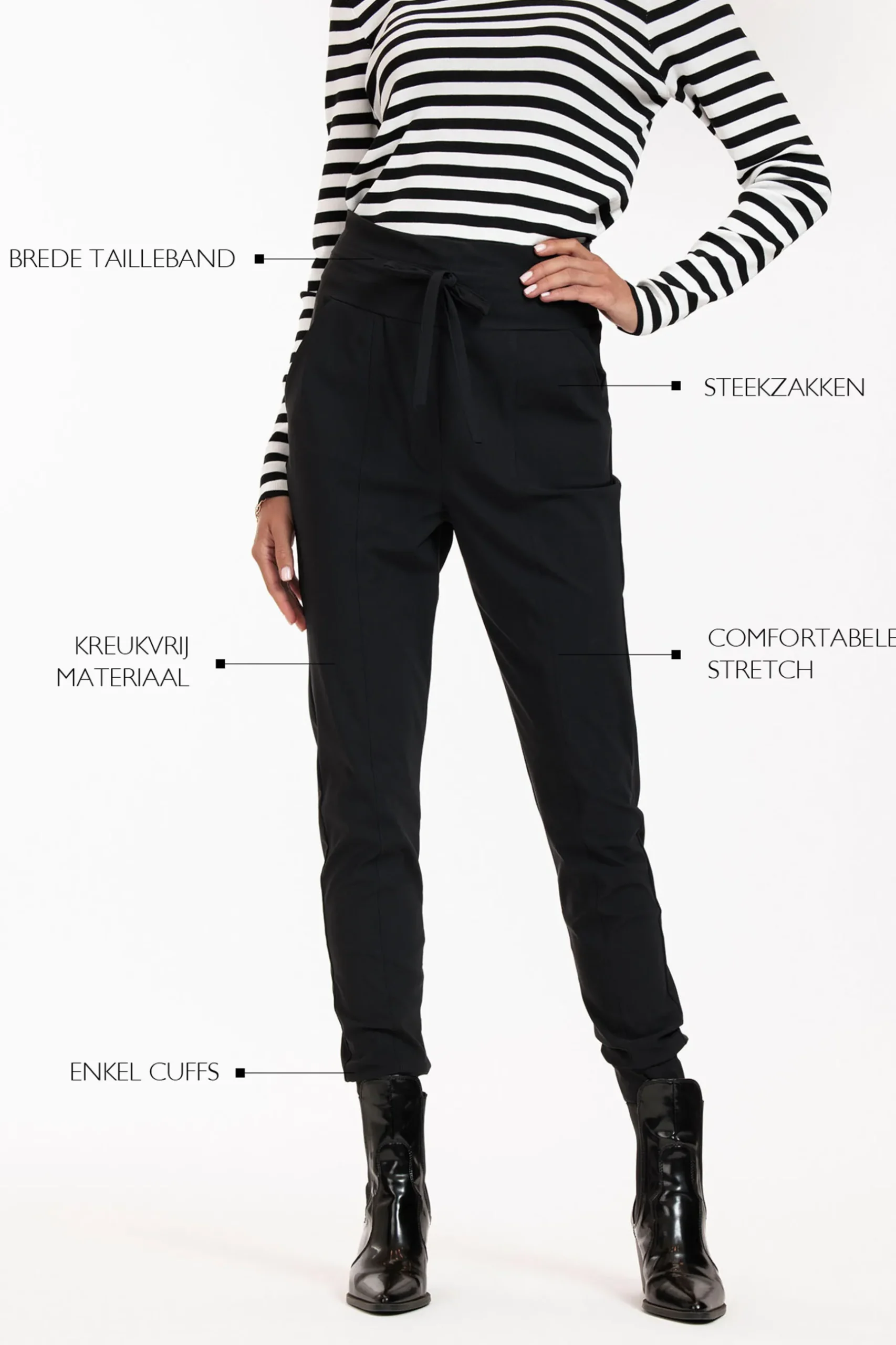 Franka trousers -|Studio Anneloes Outlet