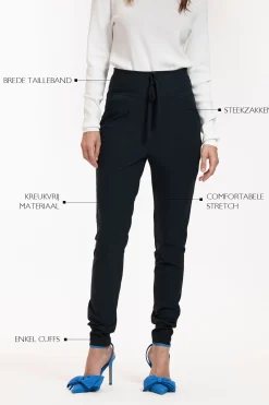 Franka trousers -|Studio Anneloes Discount