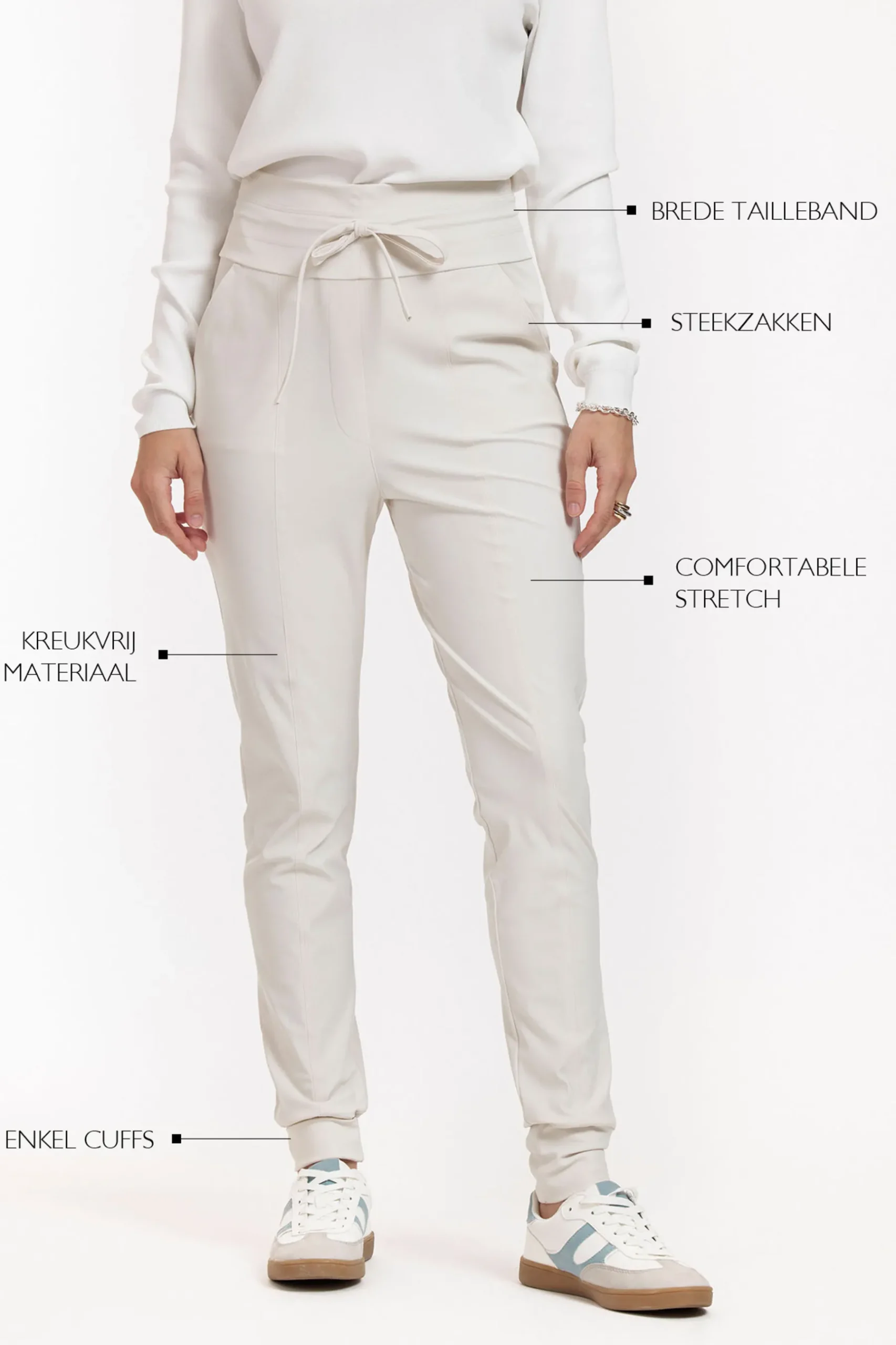 Franka trousers -|Studio Anneloes Online