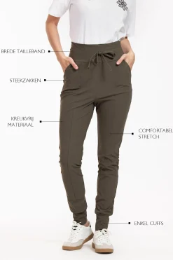Franka trousers -|Studio Anneloes Hot