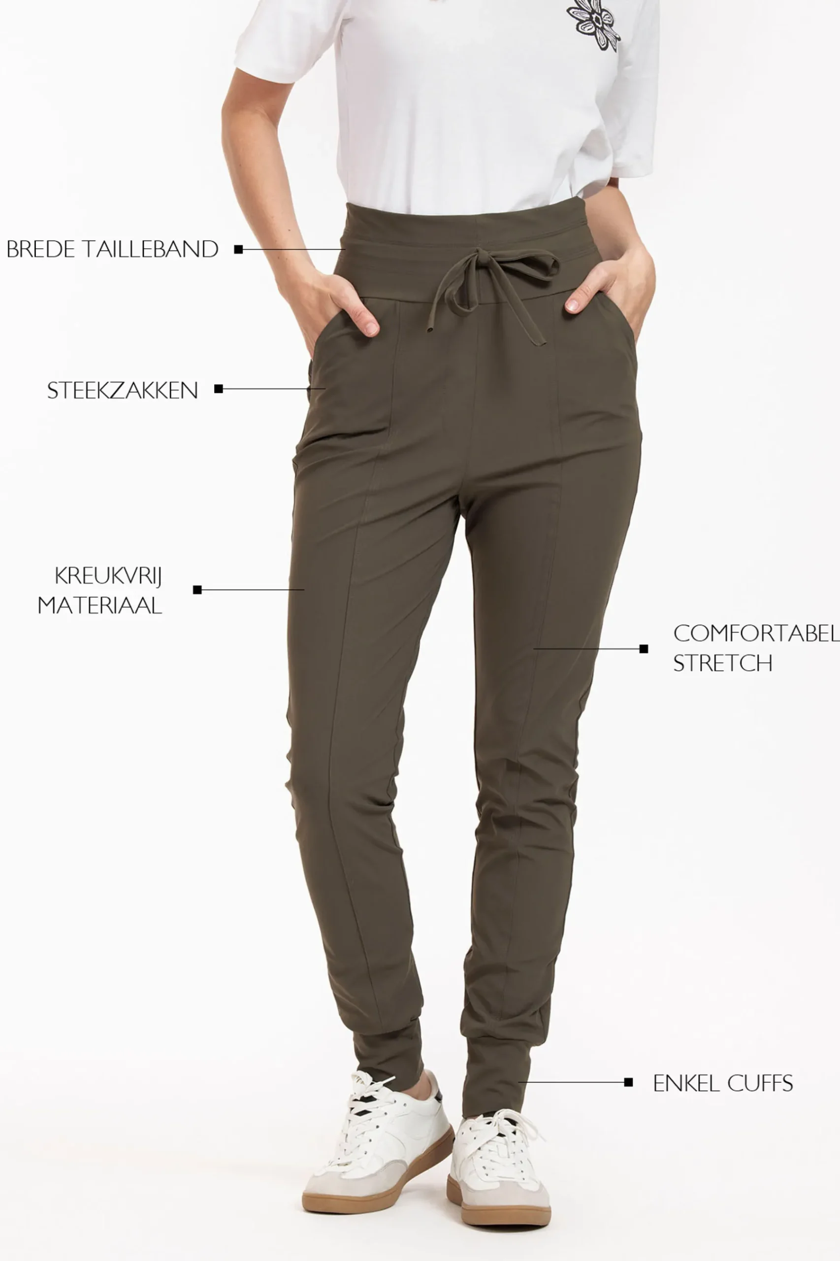 Franka trousers -|Studio Anneloes Hot