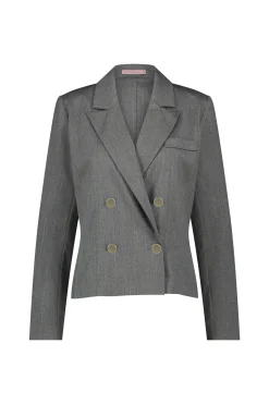 Franky gold stripe blazer -|Studio Anneloes New