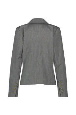 Franky gold stripe blazer -|Studio Anneloes New