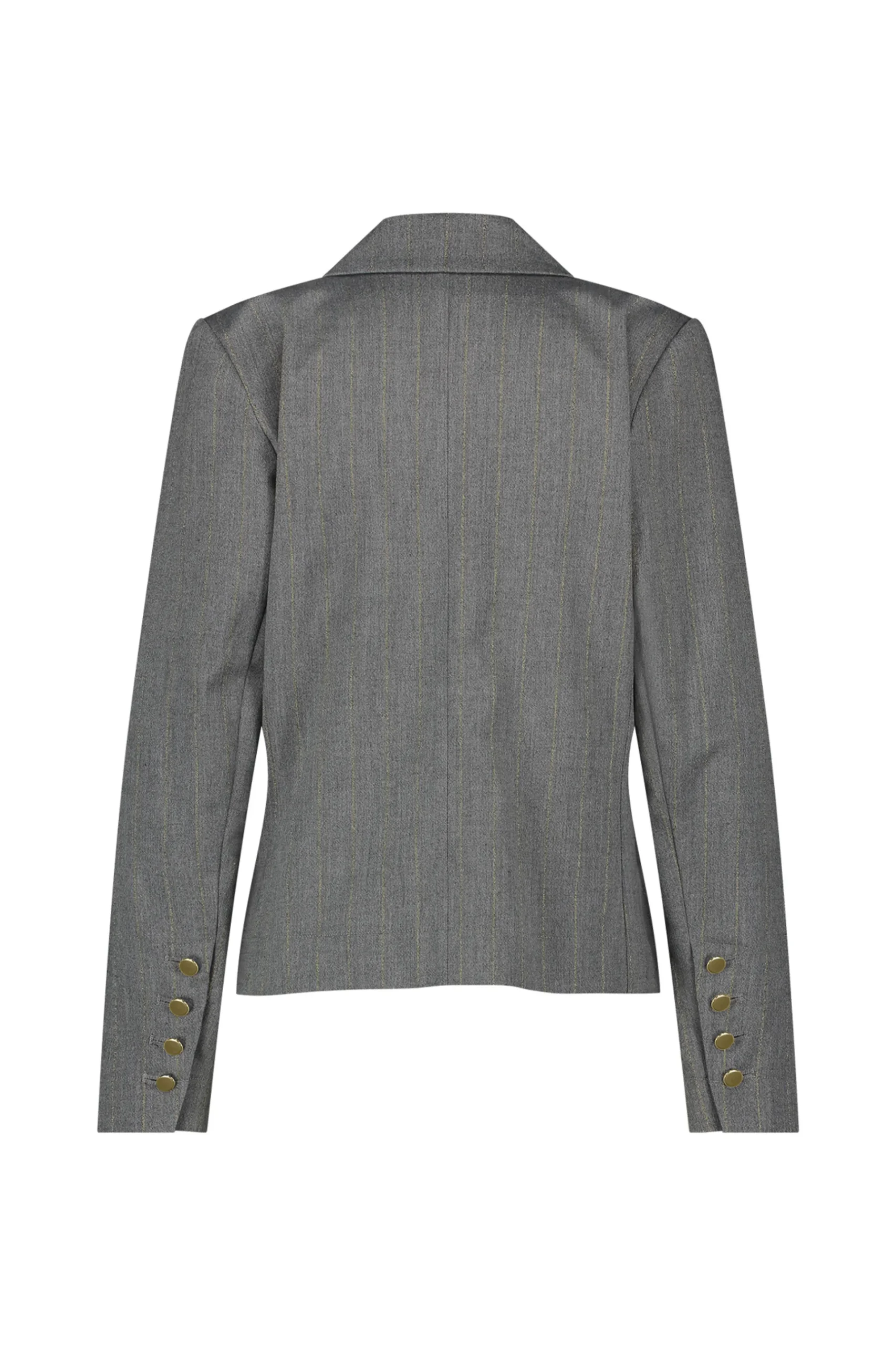 Franky gold stripe blazer -|Studio Anneloes New