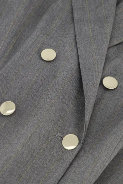 Franky gold stripe blazer -|Studio Anneloes New