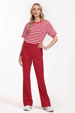Galla bonded trousers -|Studio Anneloes Online