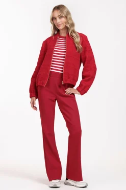 Galla bonded trousers -|Studio Anneloes Online