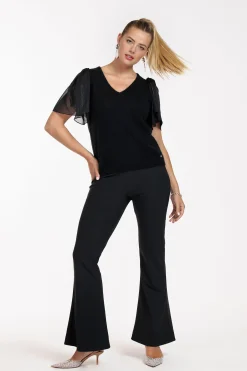 Ginger flair trousers -|Studio Anneloes Fashion