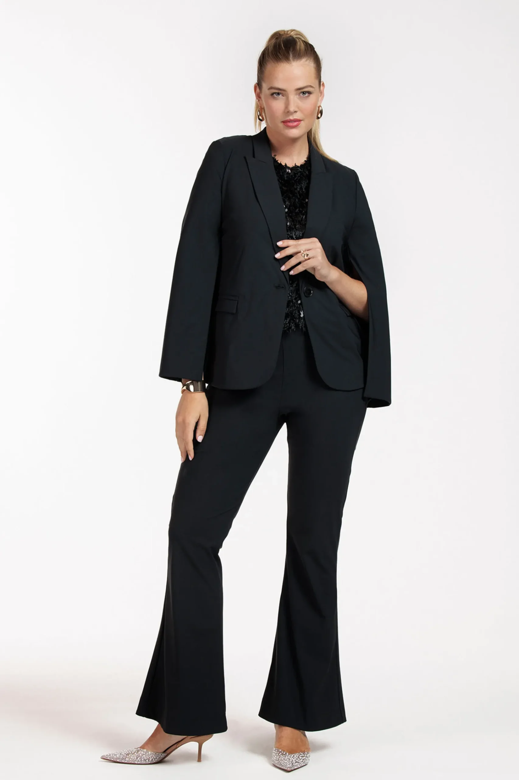 Ginger flair trousers -|Studio Anneloes Fashion