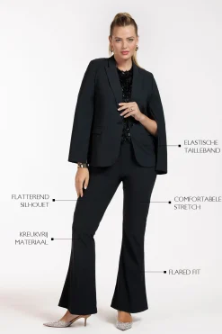 Ginger flair trousers -|Studio Anneloes Fashion