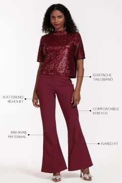 Ginger flair trousers -|Studio Anneloes Hot