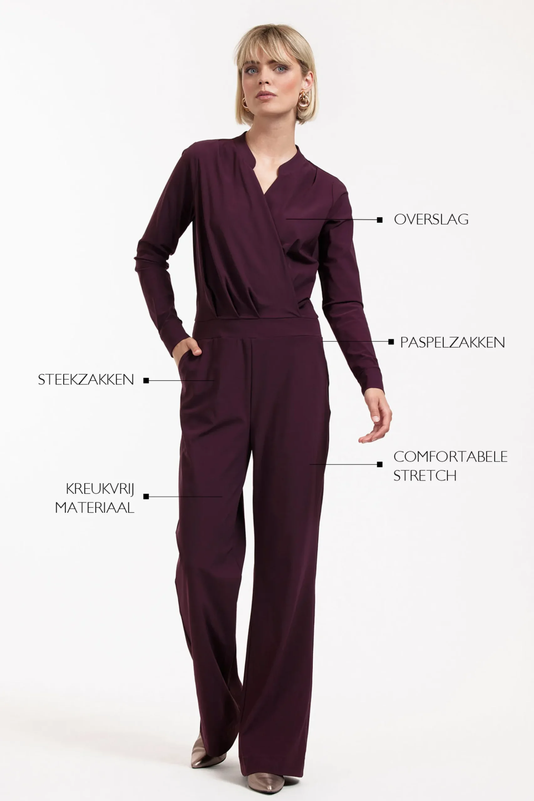Grazia ls jumpsuit -|Studio Anneloes Outlet