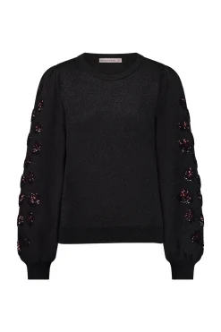 Hilly embroidery pullover -|Studio Anneloes Outlet