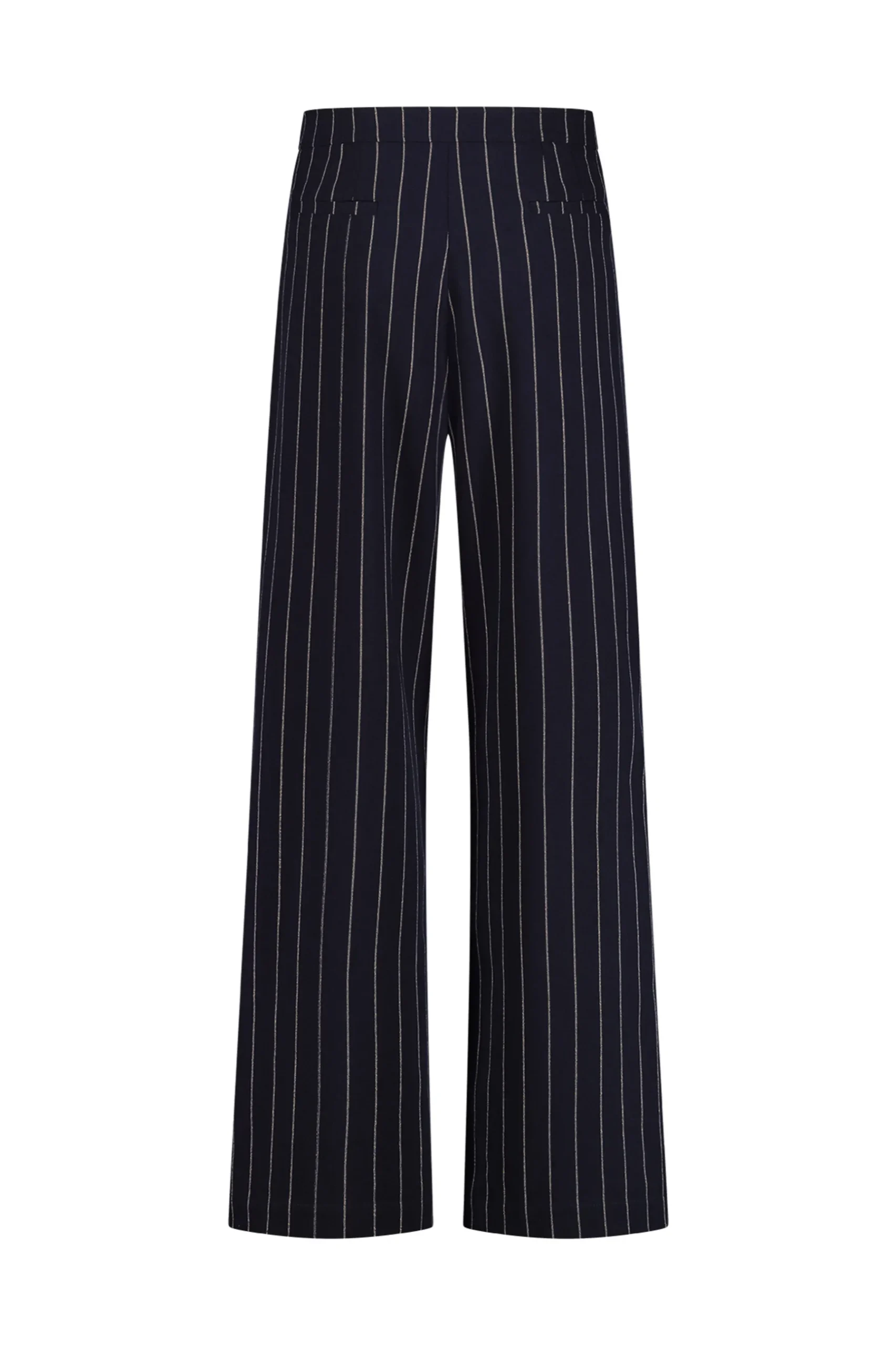 Holly gold pinstripe trousers -|Studio Anneloes Hot