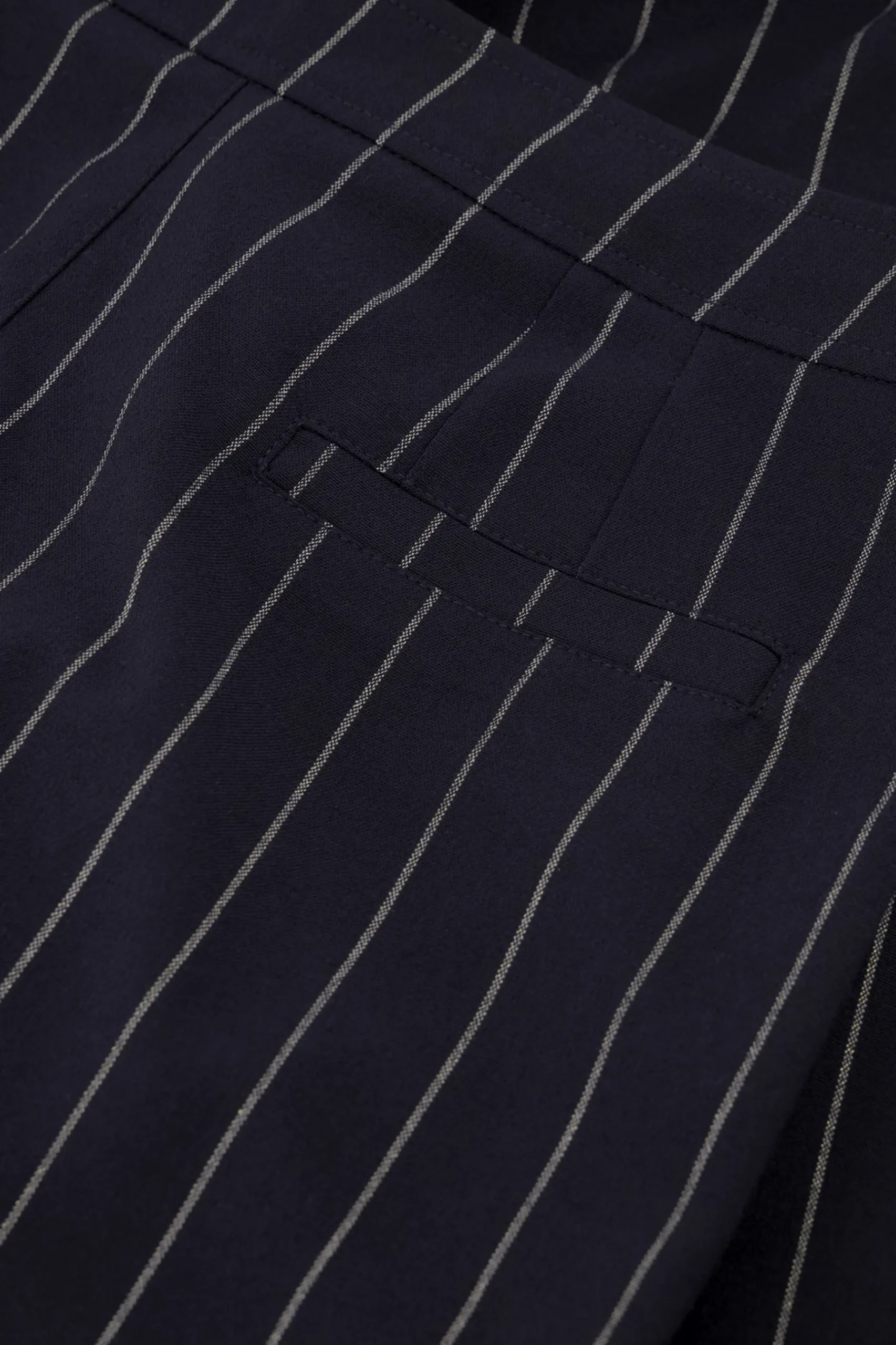Holly gold pinstripe trousers -|Studio Anneloes Hot