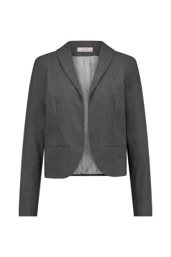 Idani grey melee blazer -|Studio Anneloes Discount