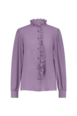 Idetta ruffle blouse -|Studio Anneloes Clearance