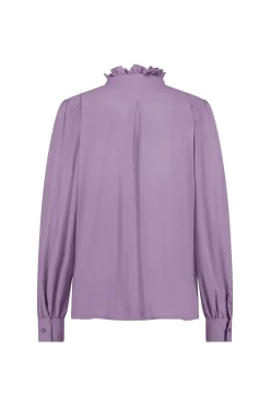 Idetta ruffle blouse -|Studio Anneloes Clearance